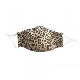 KN95 Adult Washable Cotton Mask - Leopard (#22 - #24) with 2 Filter